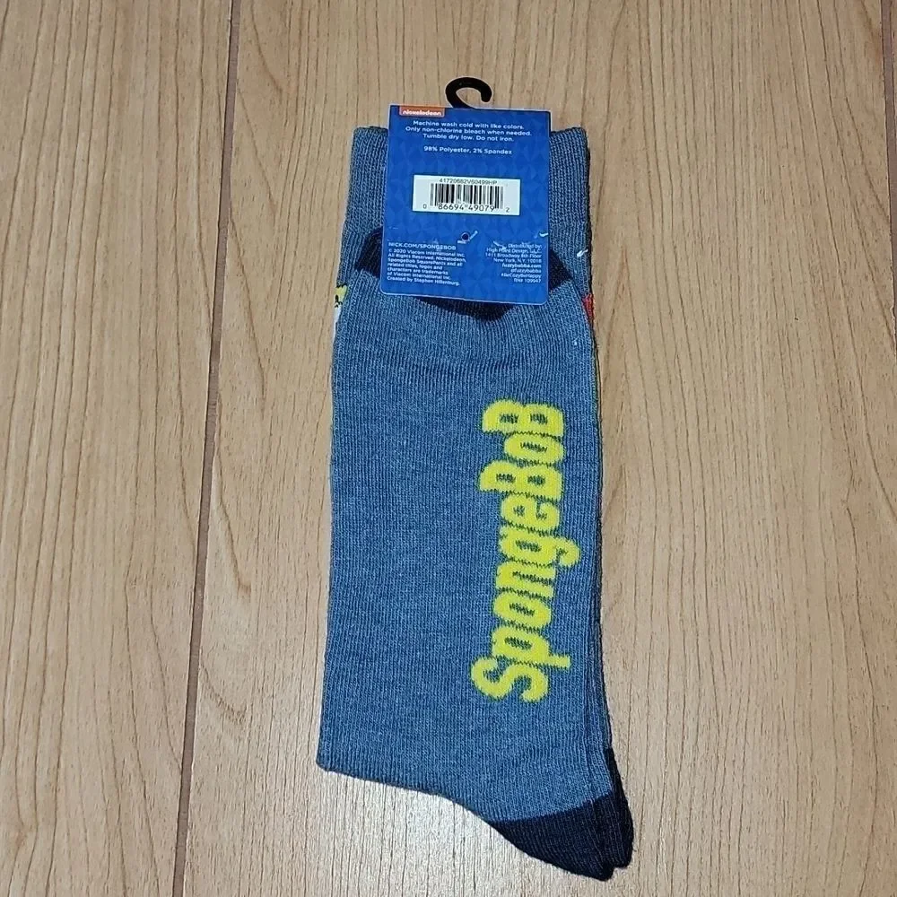 SPONGEBOB SQUAREPANTS PRIDE CREW SOCKS